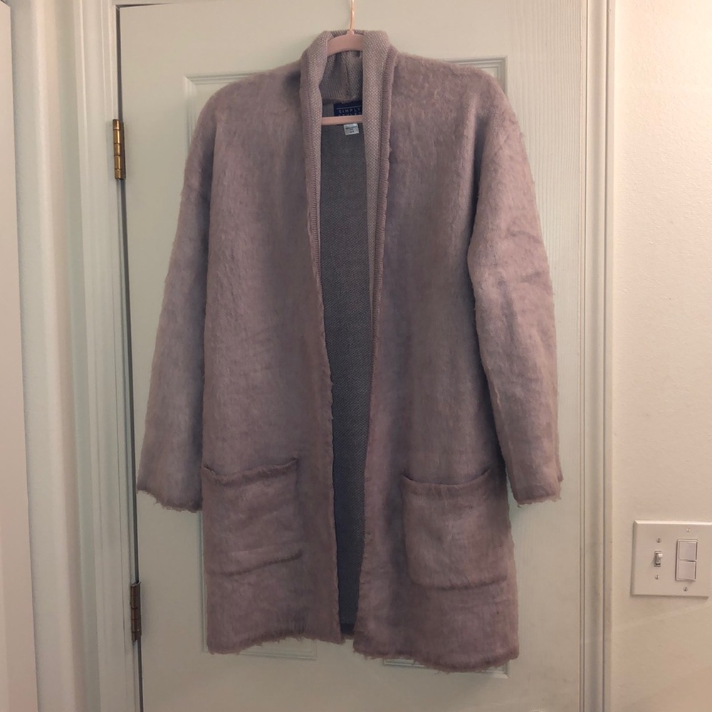 Simply Styled Lavender Cardigan